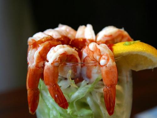 Red shrimp
